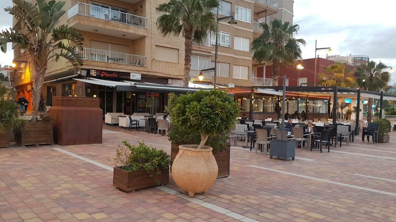 شقة La Linea El Puerto de Mazarrón المظهر الخارجي الصورة