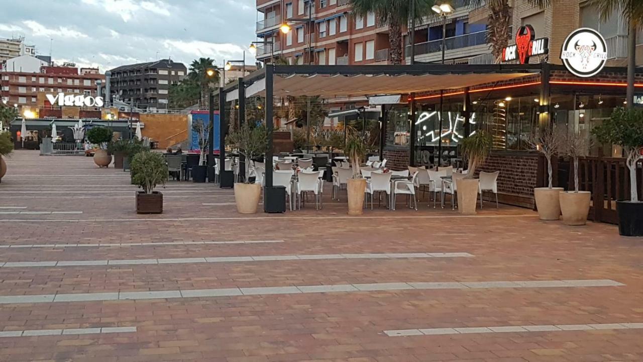شقة La Linea El Puerto de Mazarrón المظهر الخارجي الصورة